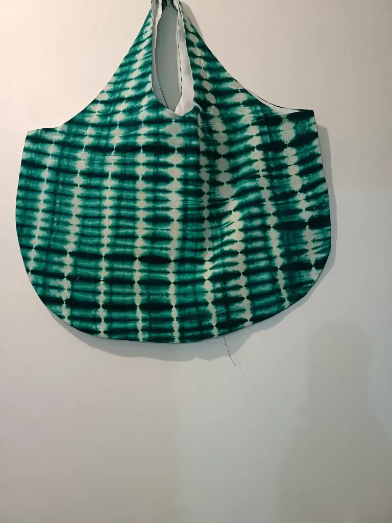 Tote bag coton coloré