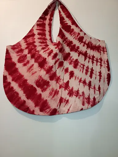 Tote bag coton coloré
