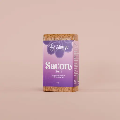 Savon noir, Corps, cheveux et visage